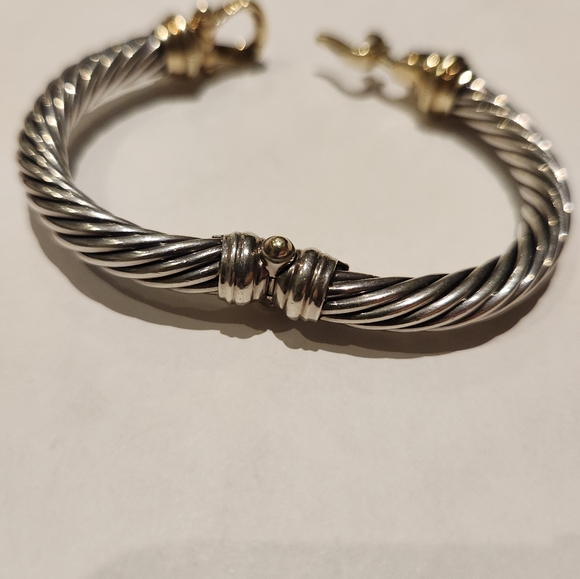 David Yurman Cable bucket bracelet - Picture 6 of 8